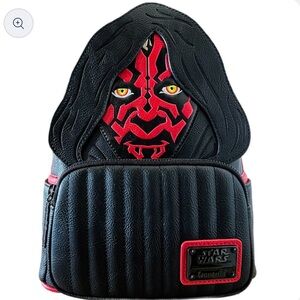 Star Wars Darth Maul Loungefly Mini Backpack